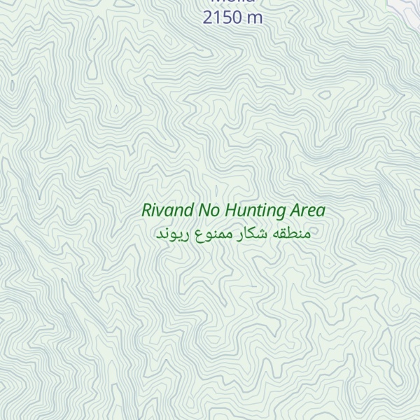 Map of Kūh-e Lūsī