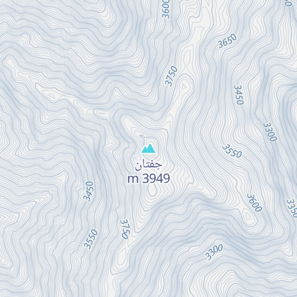 Map of جفتان