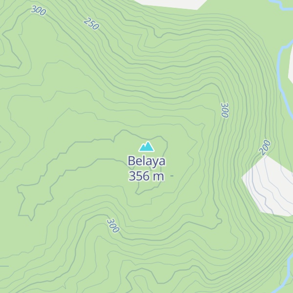 Map of Belaya