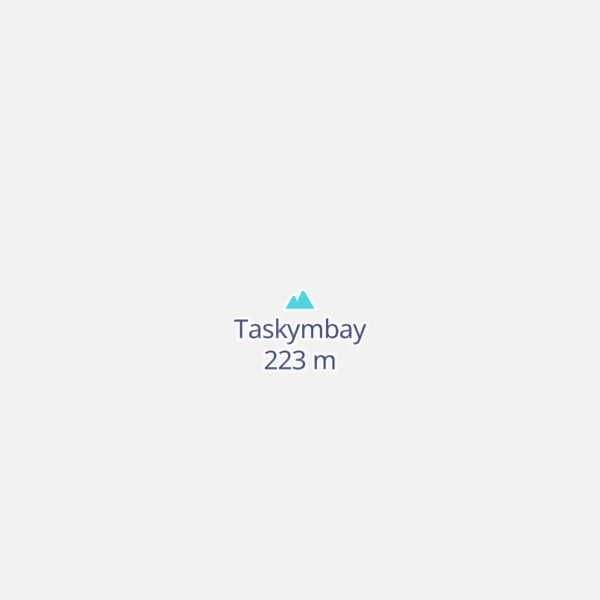 Map of Taskymbay