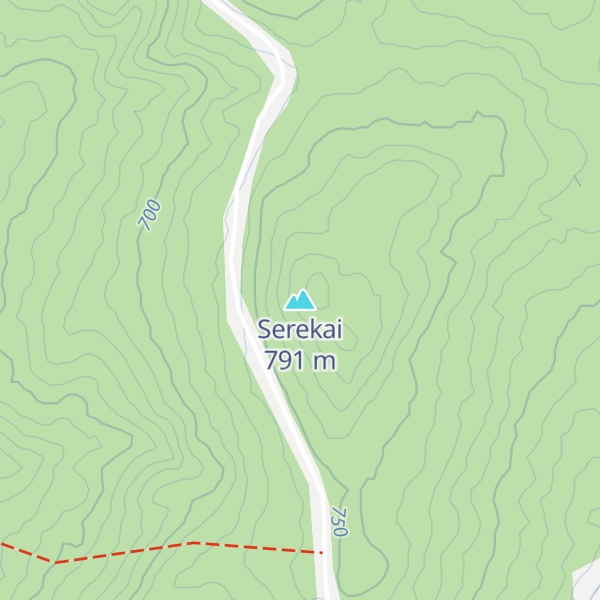 Map of Serekai