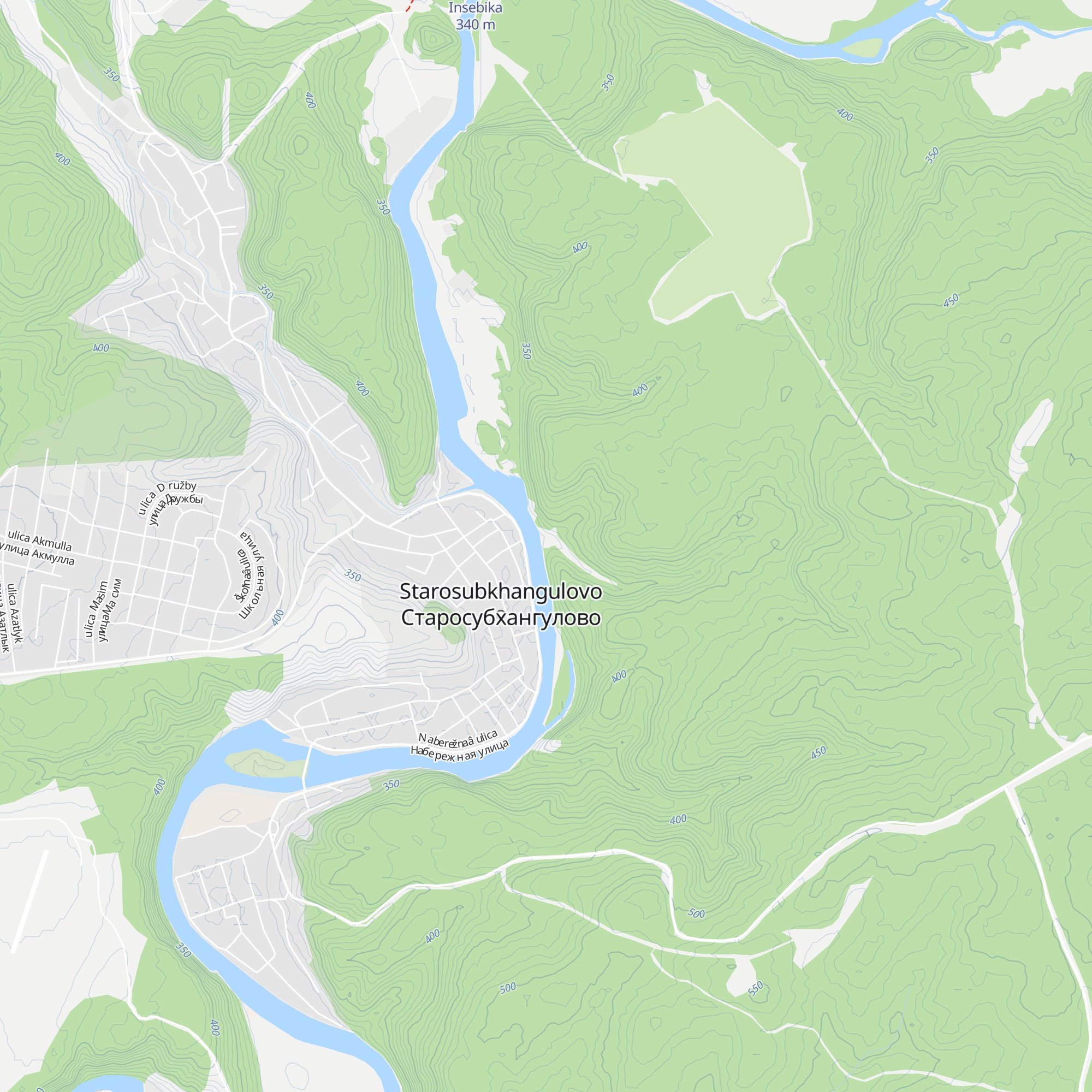 Dom map