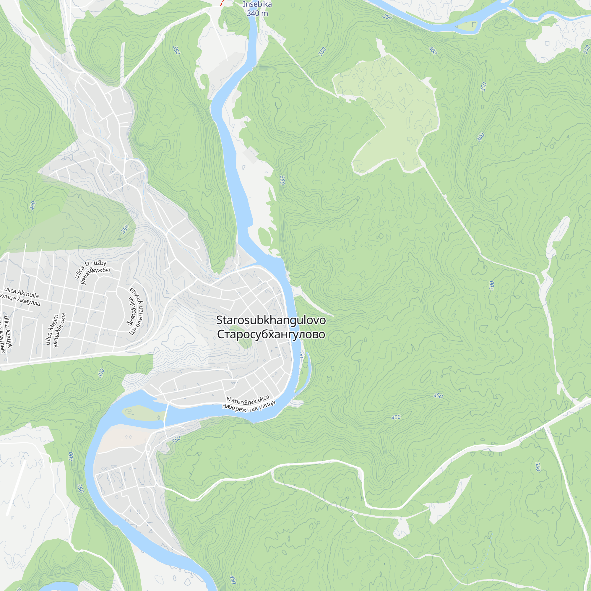 Dom map