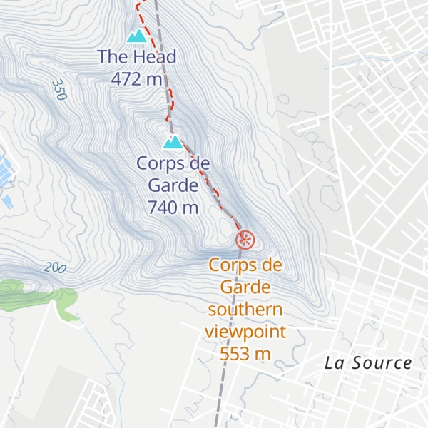 Map of Shoulder