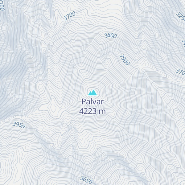Map of Palvar