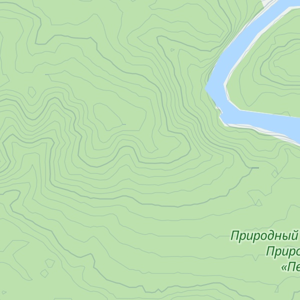 Map of Skala Kamen' Strel'nyy