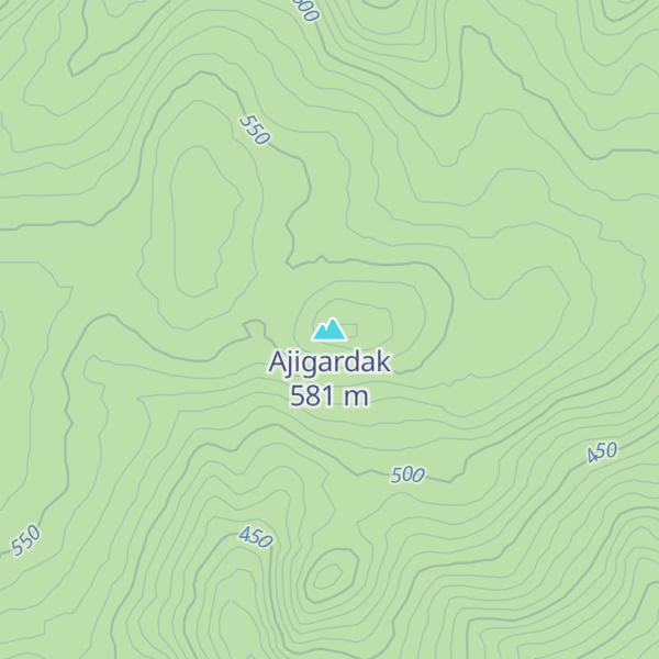 Map of Ajigardak