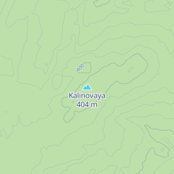 Map of Kalinovaya