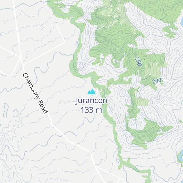 Map of Jurancon
