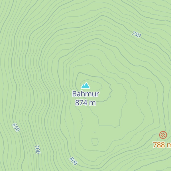 Map of Bahmur