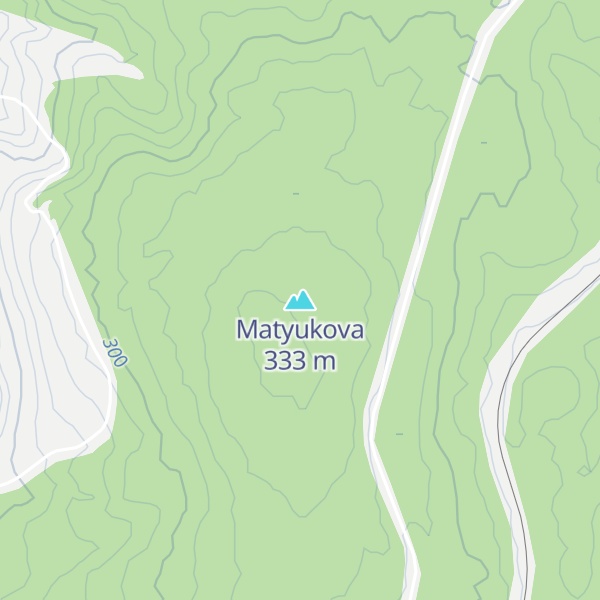 Map of Matyukova