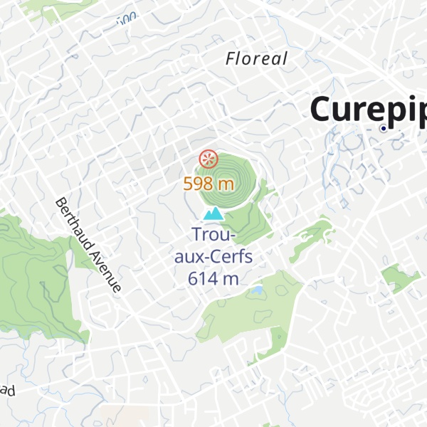 Map of Trou-aux-Cerfs