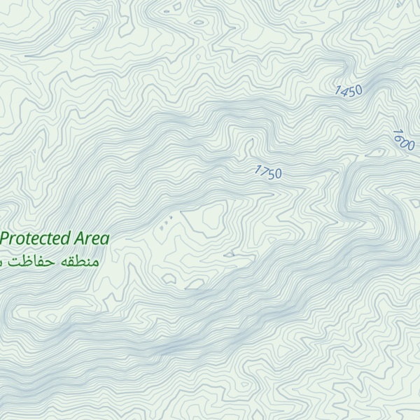 Map of Kūh-e Sūch