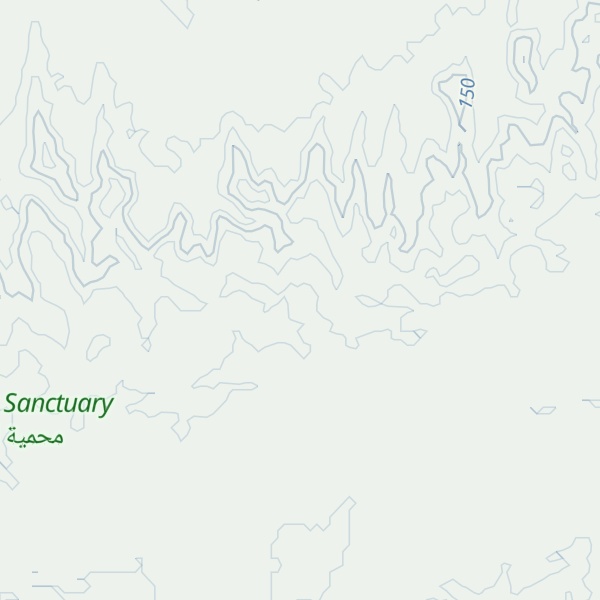 Map of An Nuqāwah