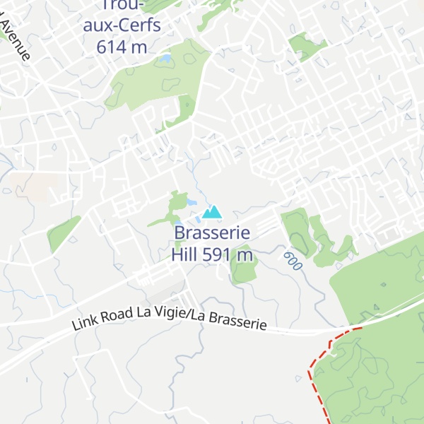 Map of Brasserie Hill
