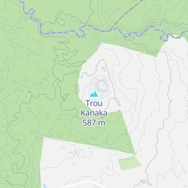 Map of Trou Kanaka