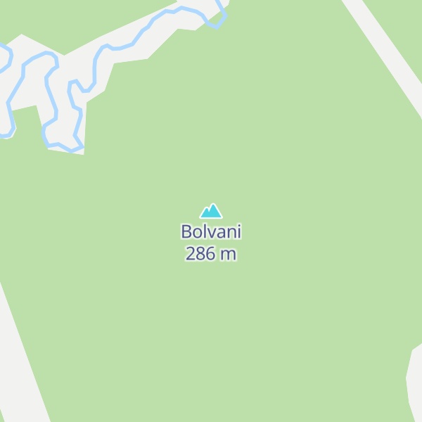 Map of Bolvani