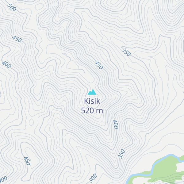 Map of Kisik