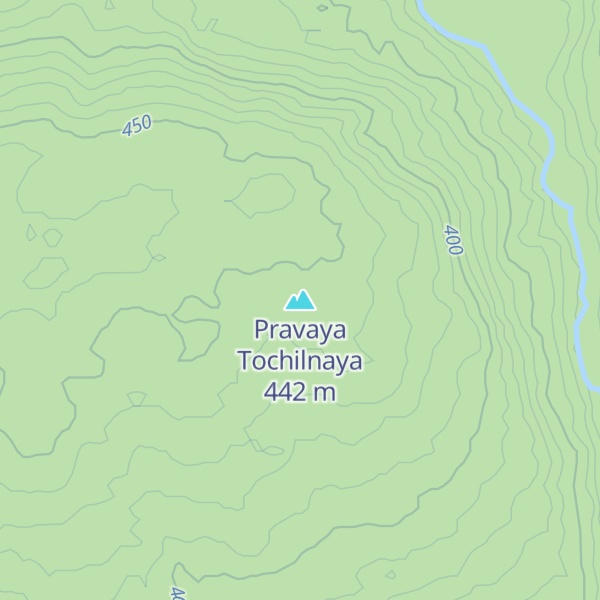 Map of Pravaya Tochilnaya