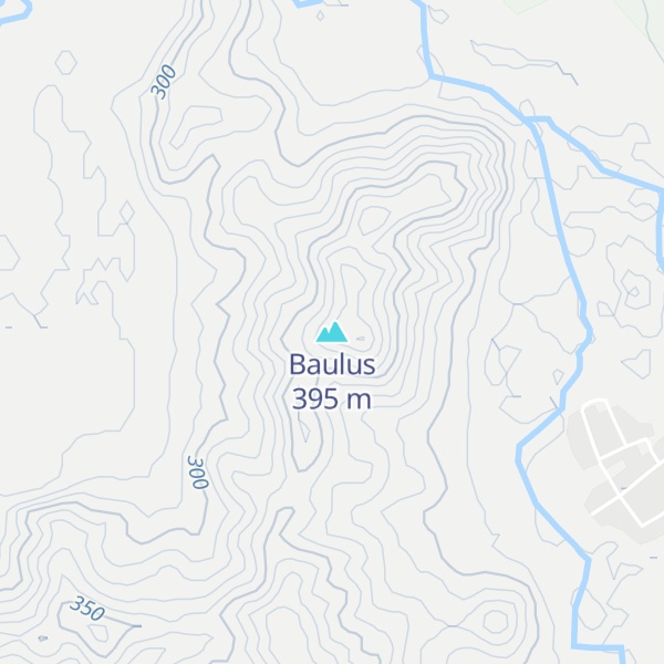 Map of Baulus