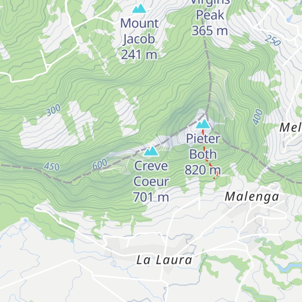 Map of Creve Coeur