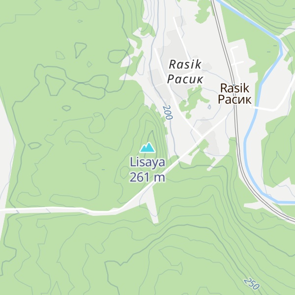 Map of Lisaya