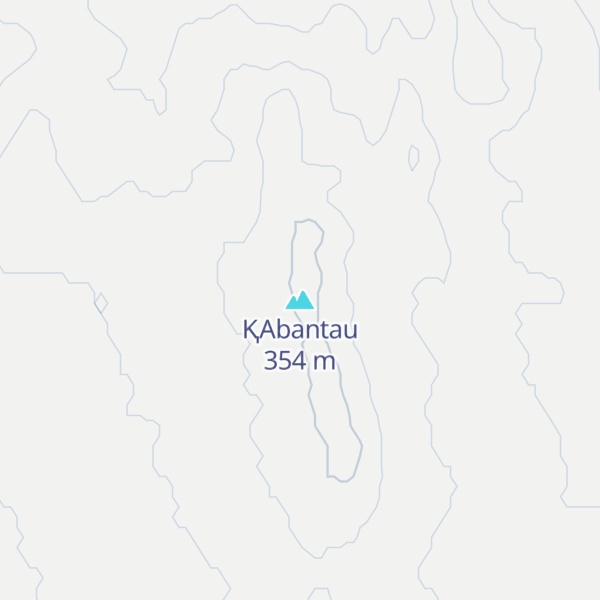 Map of ҚAbantau