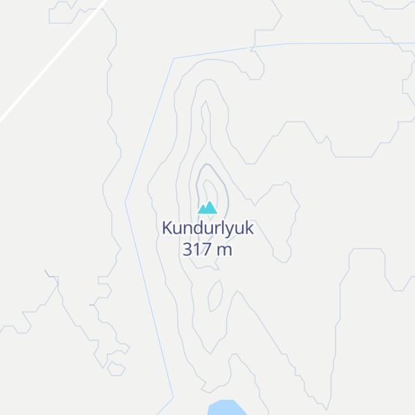 Map of Kundurlyuk