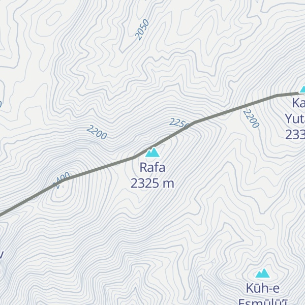 Map of Rafa