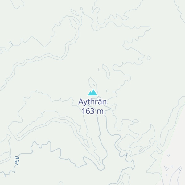 Map of Aythrān