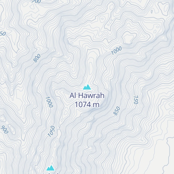 Map of Al Hawrah