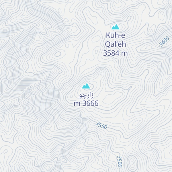 Map of زارچو