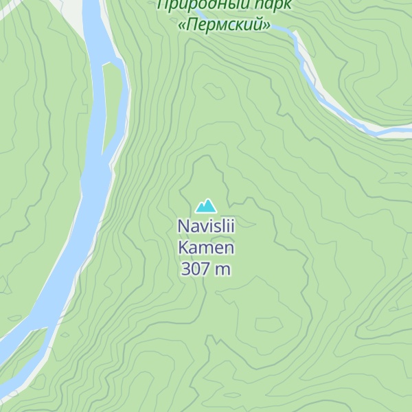 Map of Navislii Kamen