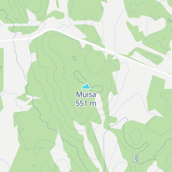 Map of Muisa