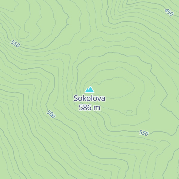 Map of Sokolova