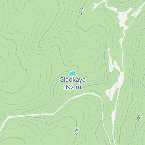 Map of Gladkaya