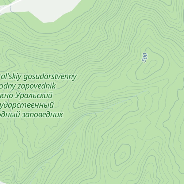 Map of Bolshoi Belyagush