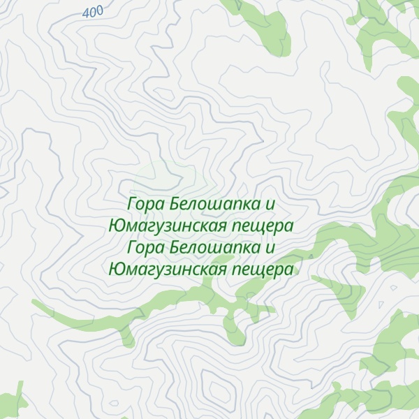 Map of Beloshapka