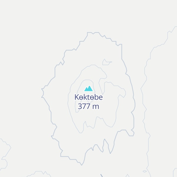 Map of Kөktөbe
