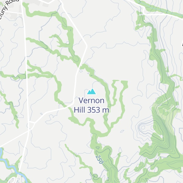 Map of Vernon Hill