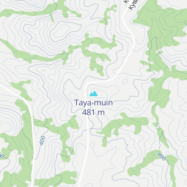 Map of Taya-muin