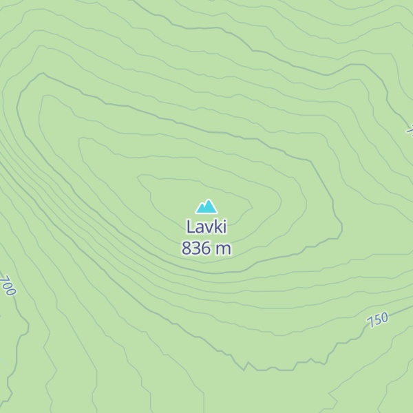Map of Lavki