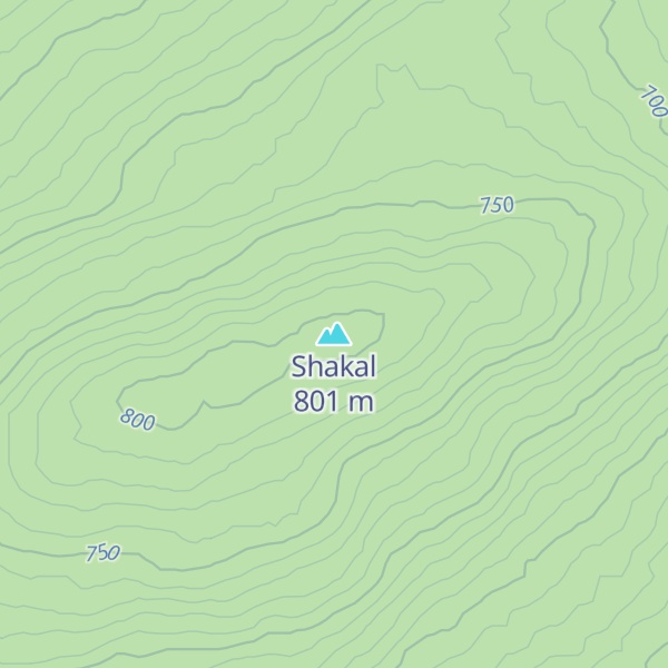 Map of Shakal
