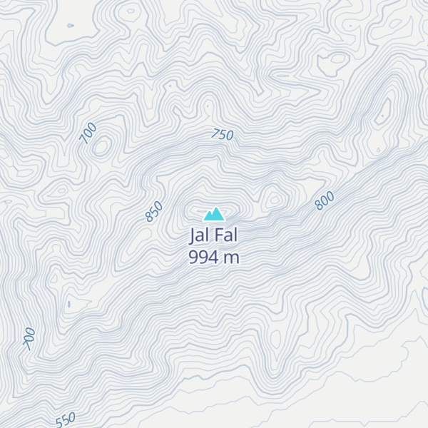Map of Jal Fal