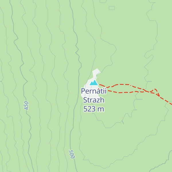 Map of Bolshaya Cherepaha