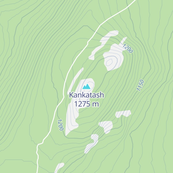 Map of Kankatash