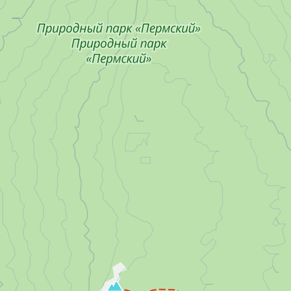 Map of Rudnyanskiy
