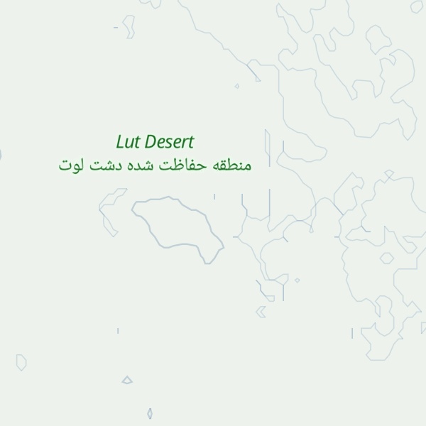 Map of Gandom Baryan