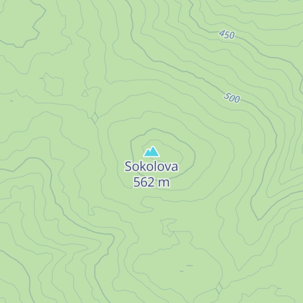 Map of Sokolova