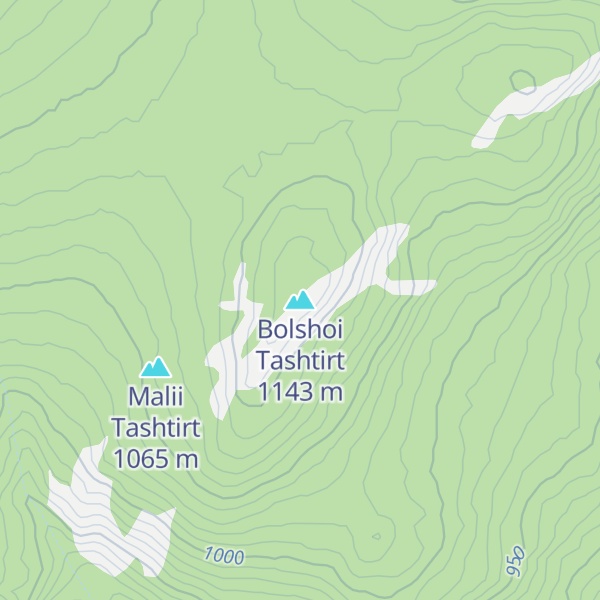 Map of Bolshoi Tashtirt